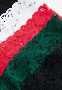 Next FLORAL  5 PACK - Tange - red green