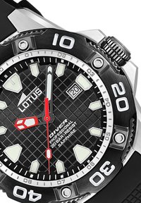 Lotus CLASSIC - Montre - silberfarben