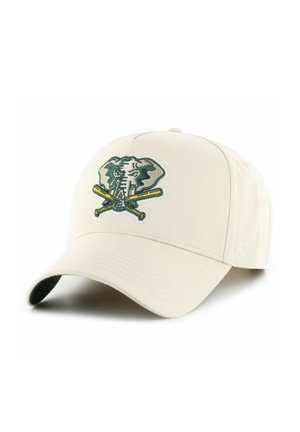 EMBROIDERED  - Gorra - beige