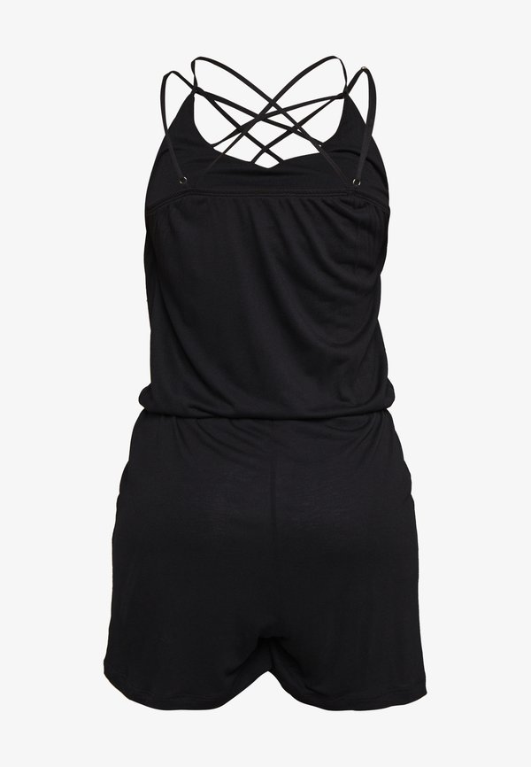 OVERALL - Jumpsuit - schwarz2