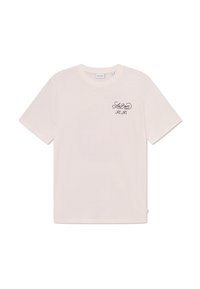 ORCHARD - Print T-shirt - light ivory