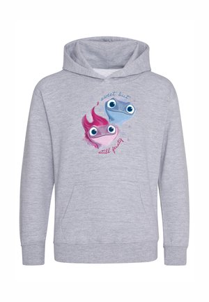Disney FROZEN 2 SWEET SASSY - Mikina s kapucí - heather grey