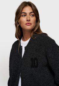 10DAYS SOFT BASEBALL - Bomberjacke - antra melee