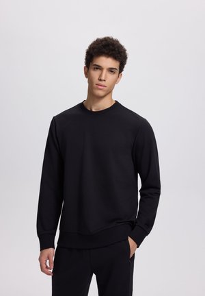 Icepeak PRESTON - Collegepaita - schwarz