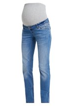 Maternity Jeans MAMALICIOUS MLCILIA SKINNY - Vaqueros Pitillo - Light Blue Denim/azul Ladies Denim Leggings