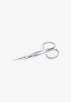 STAINLESS STEEL CUTICLE SCISSORS - Negleredskab - silver