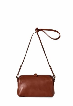 BALAGAN ROFE NEW LOGO - Cross body bag - chesnut