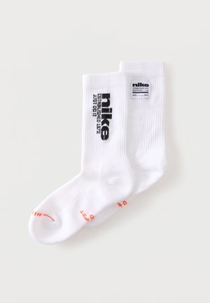 Nike Performance, UNISEX 2 PACK - Socken - white/black