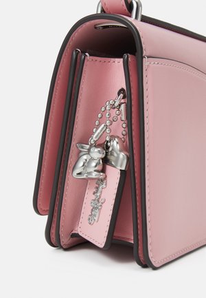 BUNNY CHARM BANDIT SHOULDER - Umhängetasche - powder pink
