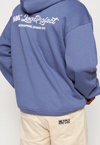 Multiply Apparel Sudadera con cremallera - blue