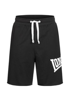 Lonsdale POLBATHIC - Pantalon de survêtement - black white