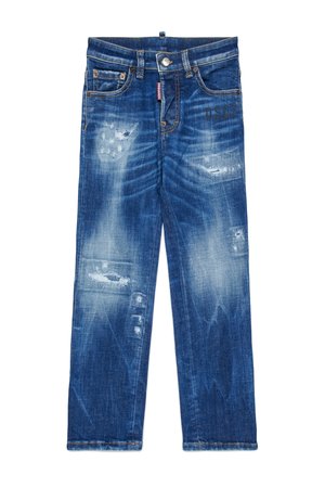 UNISEX - Jeans Straight Leg - blue denim
