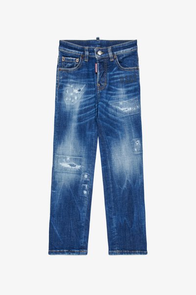 UNISEX - Jean droit - blue denim