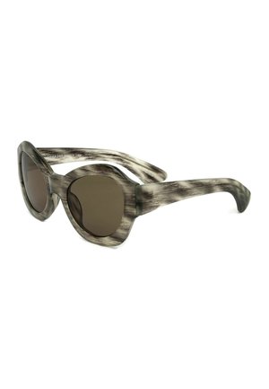 Dries Van Noten, DVN35 - Occhiali da sole - mottled grey