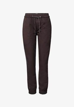 Street One, SLIM LEG HOSE IN LEICHTER QUALITÄT - Pantalon classique - ruby vine