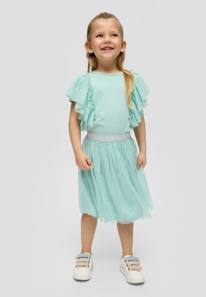 s.Oliver A-Linien-Rock - ozeangrün