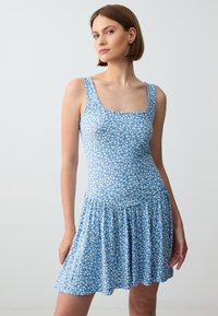 Niet geselecteerd, blue