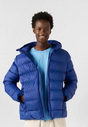 COMFORT JOHNY - Dunjakker - blue