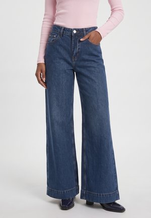 Even&Odd by Zalando, Wide leg - blue denim