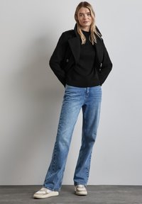 Street One TURTLENECK - Strickpullover - schwarz