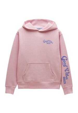 Tom Joule, REGULAR FIT - BEACH GRAPHIC UNISEX OVERSIZED HOODIE . - Hættetrøje - pink