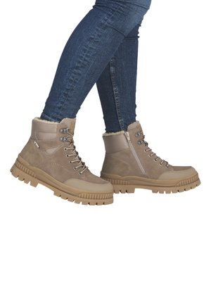 Rieker Bottes de neige - beige