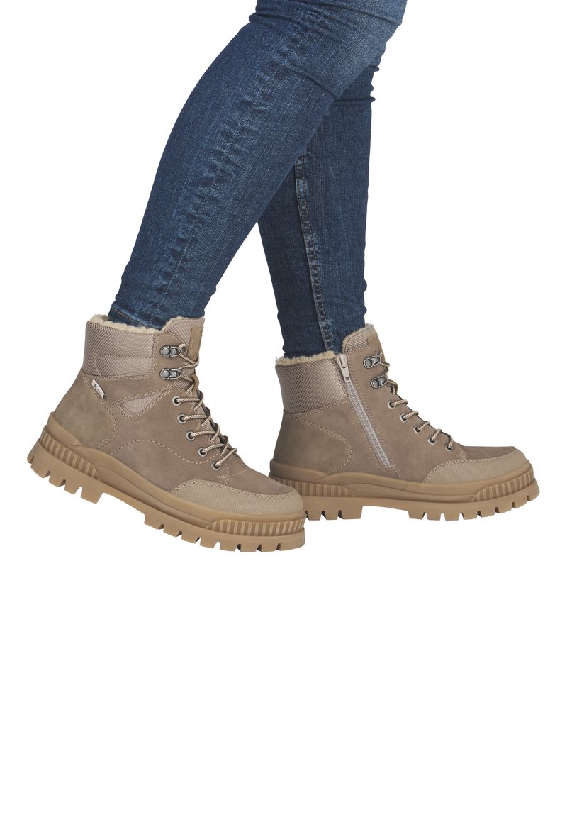 Rieker Bottes de neige - beige