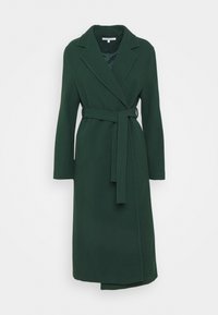 STUDIO ID Klasický kabát - dark green