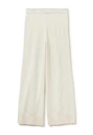WIDE - Kalhoty - white