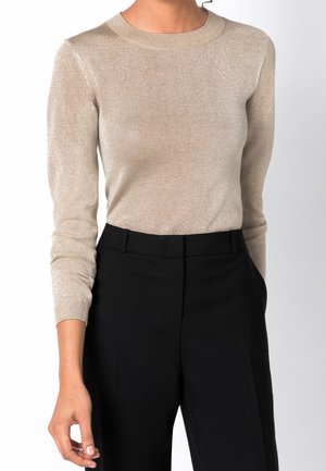 Pullover - beige