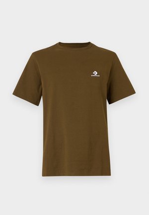 GOTO STAR STANDARD FIT UNISEX - Camiseta básica - surplus olive