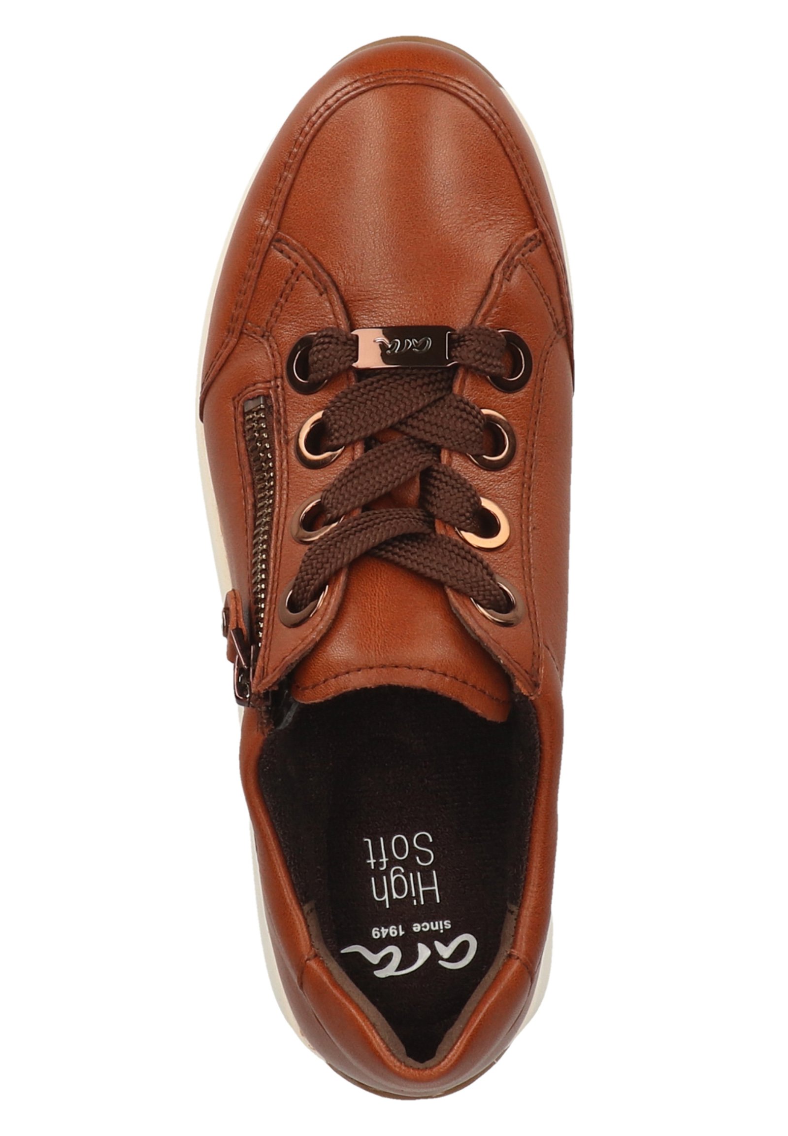 ara Sneakers laag - cognac 23/Cognac - Zalando.nl