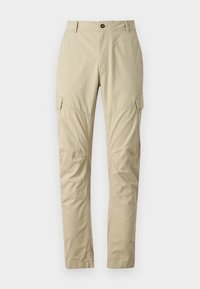 REGULAR TAPERED - Cargo hlače - beige abbey stone