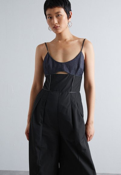 Et Ochs CUTOUT - Ολόσωμη φόρμα - black