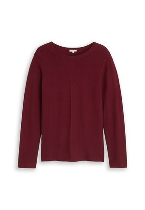 TOM TAILOR, Maglione - preppy plum