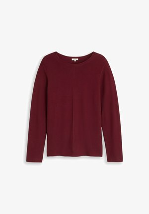 TOM TAILOR, Maglione - preppy plum