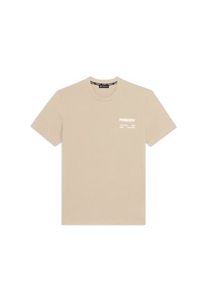 CON LOGO EFFETTO GOMMATO - T-shirt con stampa - white