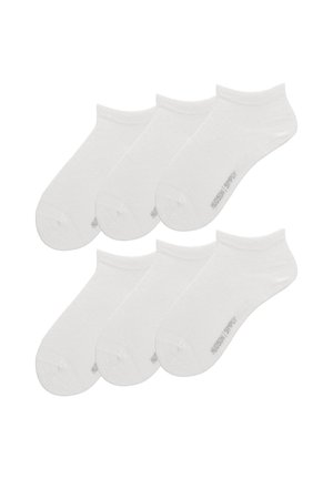 SNEAKER SIMPLY 6-PACK - Socken - white