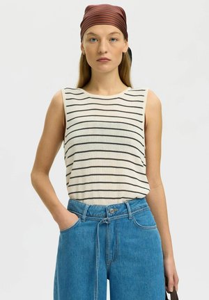 Selected Débardeur - birch