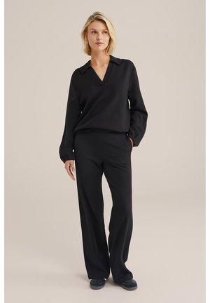 WE Fashion Bukser - black