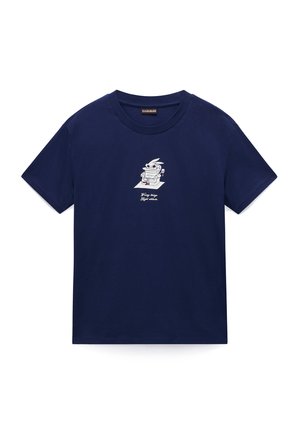 S-ANTIMONY SS - T-shirt print - naval acade