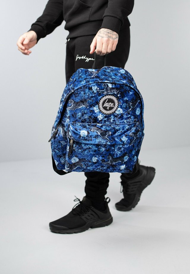 ANIMAL/FLORAL - Sac à dos - blue
