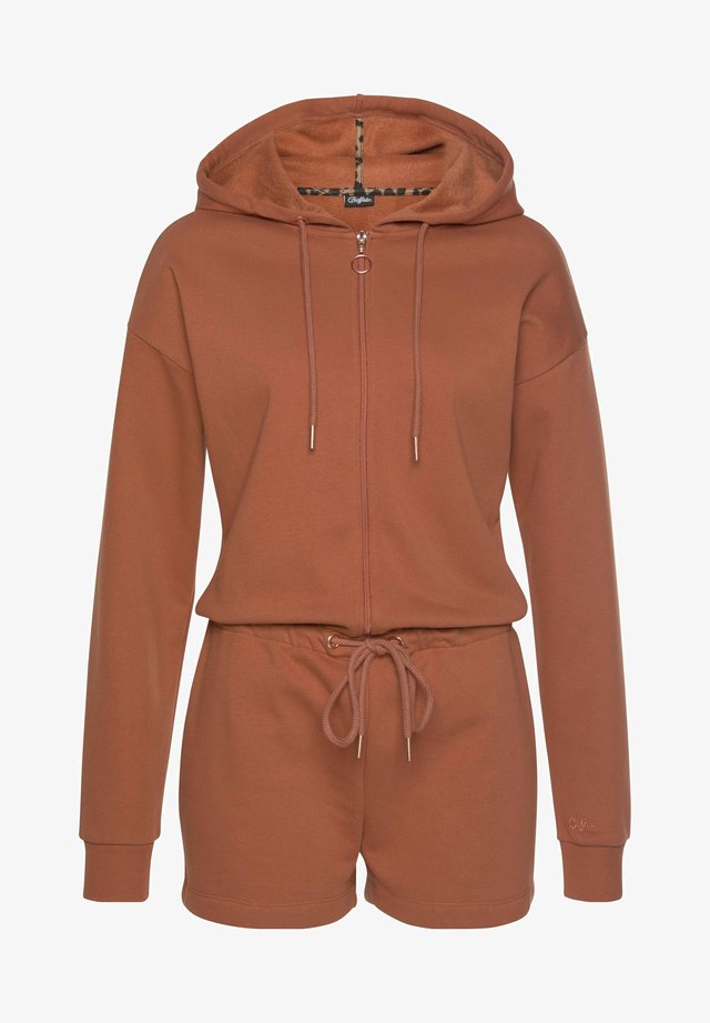 Braune Jumpsuits Overalls Fur Damen Versandkostenfrei Kaufen Zalando