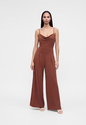 WAL G PETITE, BILLY BACK DETAIL - Гащеризон - mocha