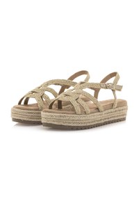 mtng Alpargatas - dark yellow melange