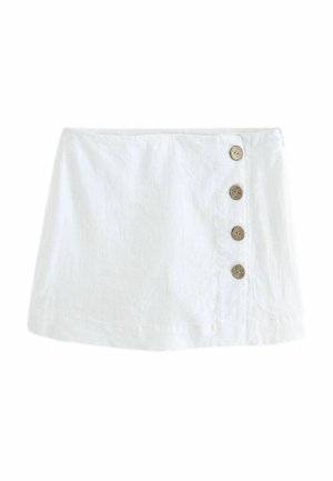 REGULAR FIT - Lühikesed püksid - white