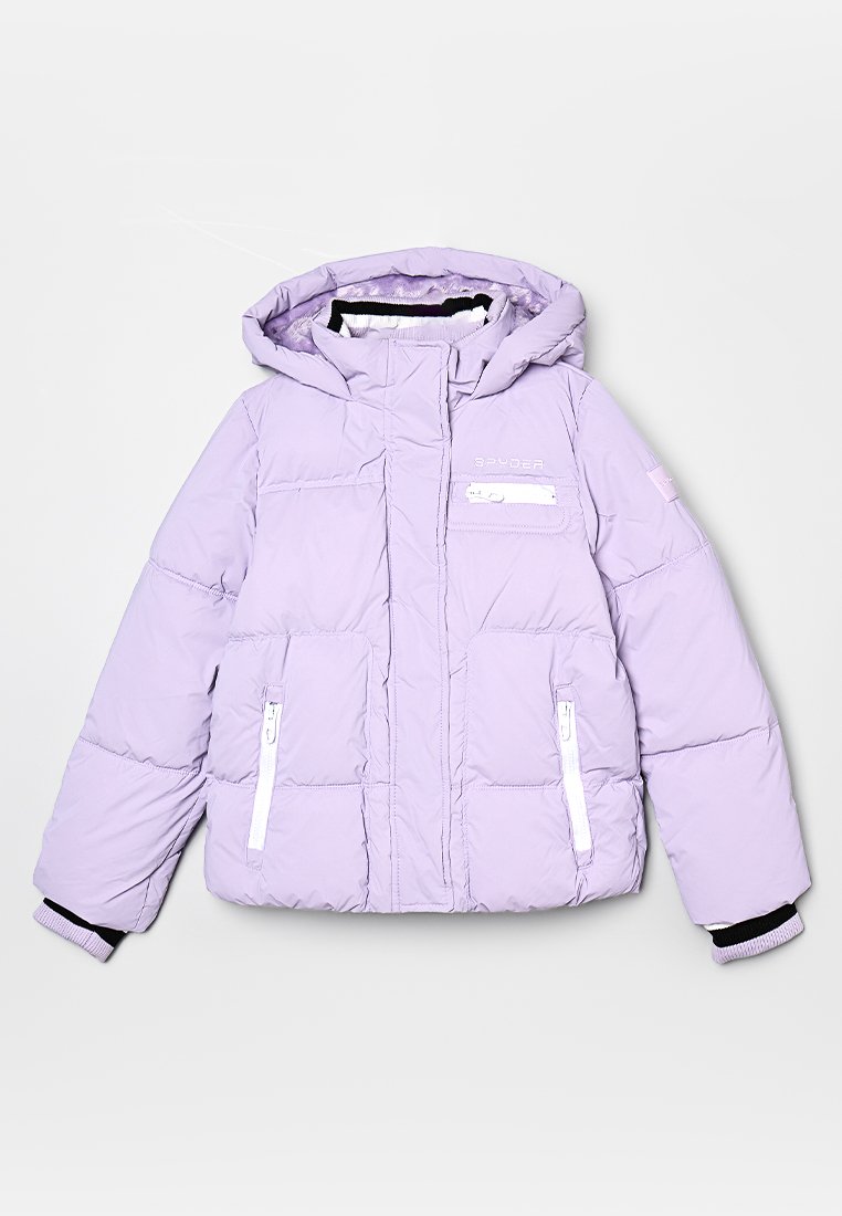 Spyder Winterjas lila