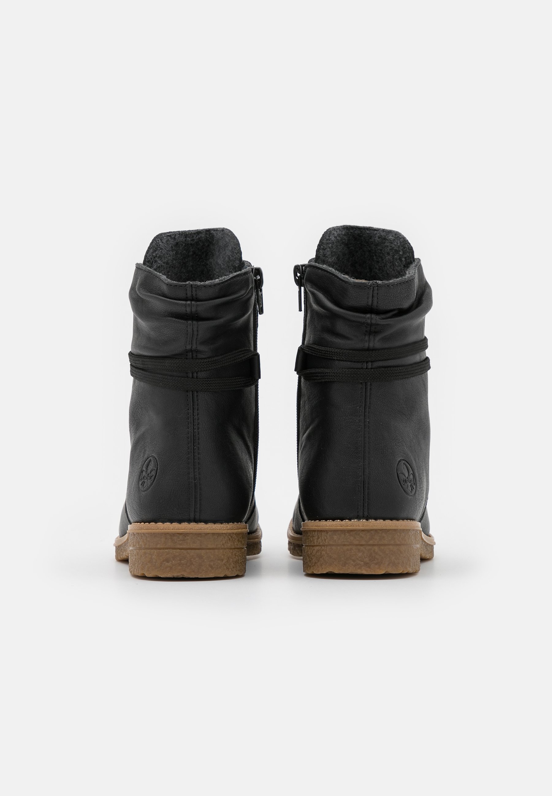 barbour black insia boots