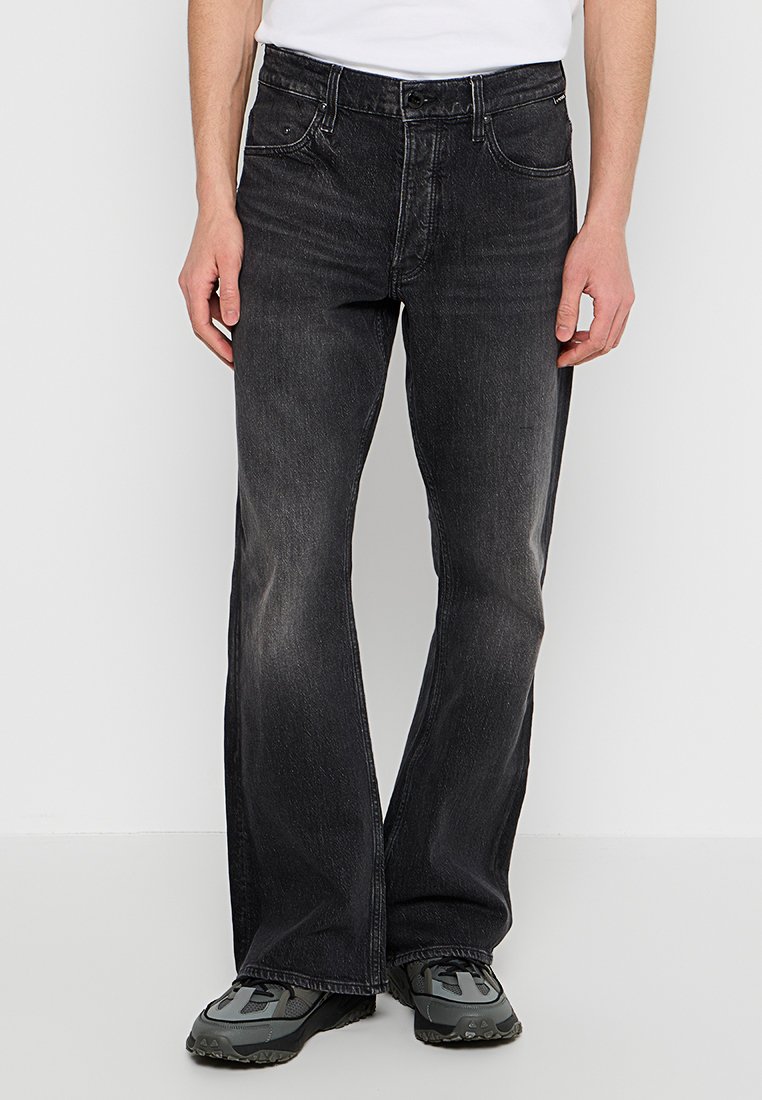 G-Star Flared Jeans zwart