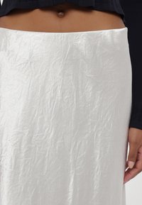 Max Mara Leisure ALESSIO - A-line skjørt - grigio perla